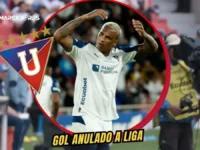Deyverson explota contra LigaPro y el VAR tras polémico gol anulado a Liga de Quito 5 Deyverson arremetió contra la LigaPro y el VAR tras el gol anulado a Liga de Quito en el Jocay. Revisa sus declaraciones y la polémica arbitral.