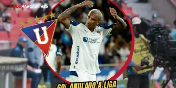 Deyverson explota contra LigaPro y el VAR tras polémico gol anulado a Liga de Quito 3 Deyverson arremetió contra la LigaPro y el VAR tras el gol anulado a Liga de Quito en el Jocay. Revisa sus declaraciones y la polémica arbitral.