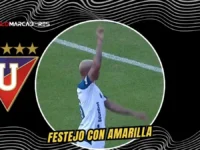 La irónica protesta de Deyverson contra el VAR que encendió la goleada de Liga 5 Deyverson festejó simulando el VAR tras anotar con Liga de Quito en Copa Ecuador. Recibió tarjeta amarilla tras su protesta ante Manta FC.