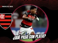 Alarma tricolor en Brasil: Gonzalo Plata se retira con molestias tras media hora en cancha 5 Gonzalo Plata sale lesionado en Flamengo y la jornada del Brasileirao se complica con las derrotas de Félix Torres y Robert Arboleda.