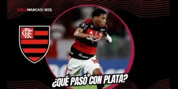 Alarma tricolor en Brasil: Gonzalo Plata se retira con molestias tras media hora en cancha 9 Gonzalo Plata sale lesionado en Flamengo y la jornada del Brasileirao se complica con las derrotas de Félix Torres y Robert Arboleda.