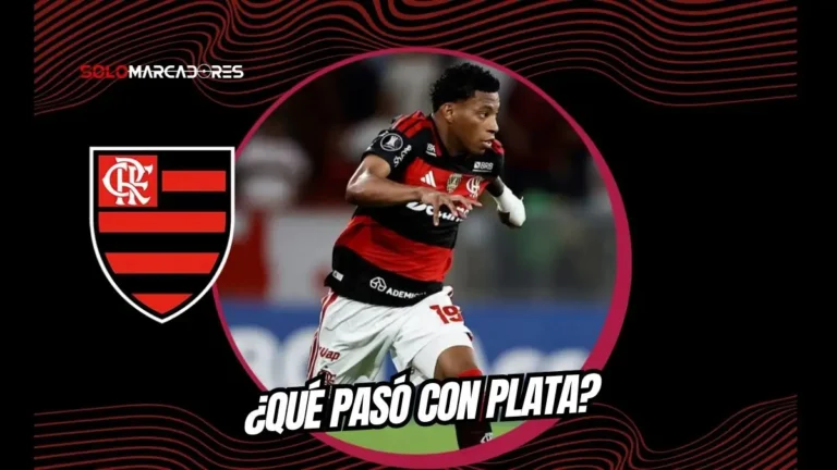 Gonzalo Plata sale lesionado en Flamengo y la jornada del Brasileirao se complica con las derrotas de Félix Torres y Robert Arboleda.