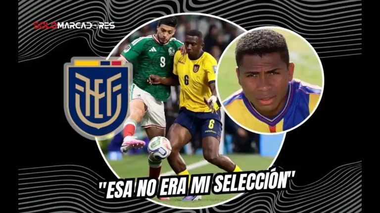Iván Hurtado estalló tras la eliminación de Ecuador del Mundial 2026 ante México. Cuestionó a Beccacece y la actitud del equipo.