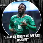 ¿El fin del mito europeo? La frase de Julián Quiñones que expone la eliminación de La Tri 3 Tras la eliminación de la Selección de Ecuador ante México, Julián Quiñones criticó la supuesta superioridad de los futbolistas que juegan en Europa.