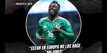 Tras la eliminación de la Selección de Ecuador ante México, Julián Quiñones criticó la supuesta superioridad de los futbolistas que juegan en Europa.