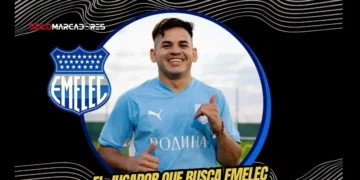 Emelec acelera en el mercado e irrumpe por el fichaje de Teodoro Arce 7 Emelec gestiona la llegada del paraguayo Teodoro Arce para reforzar sus bandas. Conoce la trayectoria del atacante procedente del Rodina Moscow.