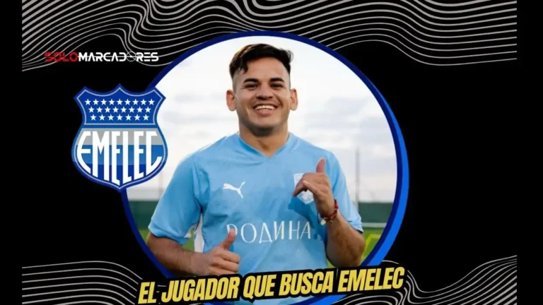 Emelec gestiona la llegada del paraguayo Teodoro Arce para reforzar sus bandas. Conoce la trayectoria del atacante procedente del Rodina Moscow.