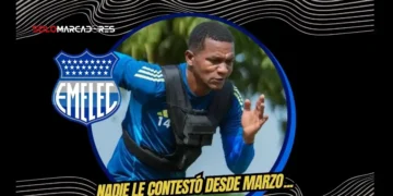 La dirigencia de José David Jiménez tiene 15 días para pagar la deuda de Emelec con Romario Caicedo o el lateral derecho se marchará libre.