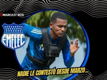 La dirigencia de José David Jiménez tiene 15 días para pagar la deuda de Emelec con Romario Caicedo o el lateral derecho se marchará libre.
