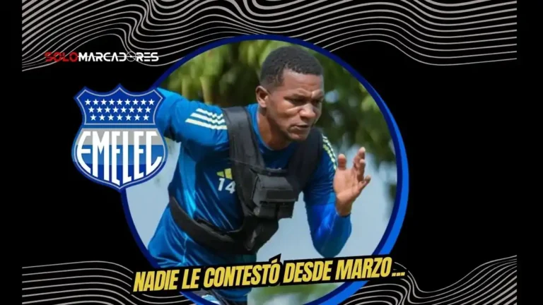 La dirigencia de José David Jiménez tiene 15 días para pagar la deuda de Emelec con Romario Caicedo o el lateral derecho se marchará libre.