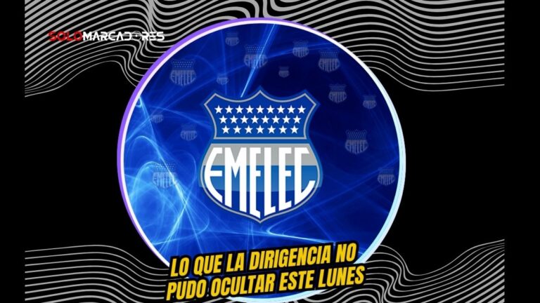 El portal de la FIFA hunde más a Emelec: seis prohibiciones bloquean a sus nuevos refuerzos