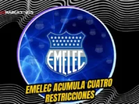 Emelec sumó una nueva prohibición en FIFA y acumula cuatro sanciones administrativas 8 Emelec sumó una nueva prohibición en FIFA debido a litigios con exintegrantes. El club acumula cuatro sanciones y no puede inscribir jugadores.