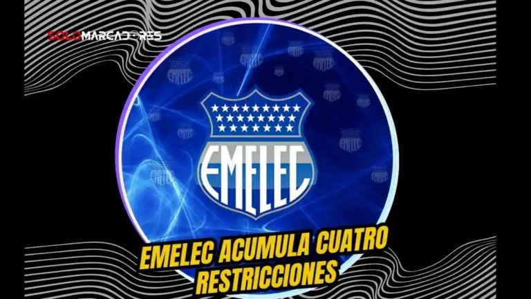 Emelec sumó una nueva prohibición en FIFA debido a litigios con exintegrantes. El club acumula cuatro sanciones y no puede inscribir jugadores.