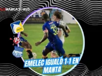 Emelec rescata un punto con sabor a poco en Manta antes de enfrentar a Barcelona 5 El empate de Emelec 1-1 contra Delfín frena las aspiraciones azules en la LigaPro. Revisa el análisis previo al Clásico del Astillero ante Barcelona.