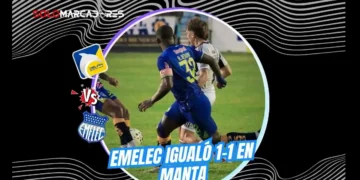 Emelec rescata un punto con sabor a poco en Manta antes de enfrentar a Barcelona 6 El empate de Emelec 1-1 contra Delfín frena las aspiraciones azules en la LigaPro. Revisa el análisis previo al Clásico del Astillero ante Barcelona.