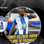 El inesperado giro en el futuro de Enner Valencia tras rescindir con Pachuca 4 Enner Valencia rescindió en excelentes términos con Pachuca. El delantero tiene ofertas de la MLS y México, postergando su regreso a Emelec.