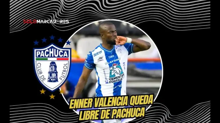 Enner Valencia rescindió en excelentes términos con Pachuca. El delantero tiene ofertas de la MLS y México, postergando su regreso a Emelec.