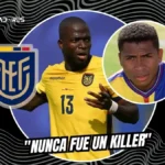 ¿El culpable es Enner o el sistema? La verdad detrás de la sequía de Valencia 3 Iván Hurtado defiende a Enner Valencia en el Mundial 2026 tras la eliminación ante México. Conozca los datos y el nuevo récord histórico de La Tri.