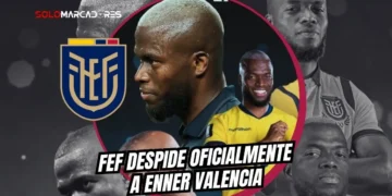 La FEF despidió a Enner Valencia tras anunciar su retiro definitivo de la Selección de Ecuador luego del Mundial 2026. Repasa sus números históricos.