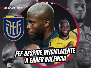 La FEF despidió a Enner Valencia tras anunciar su retiro definitivo de la Selección de Ecuador luego del Mundial 2026. Repasa sus números históricos.