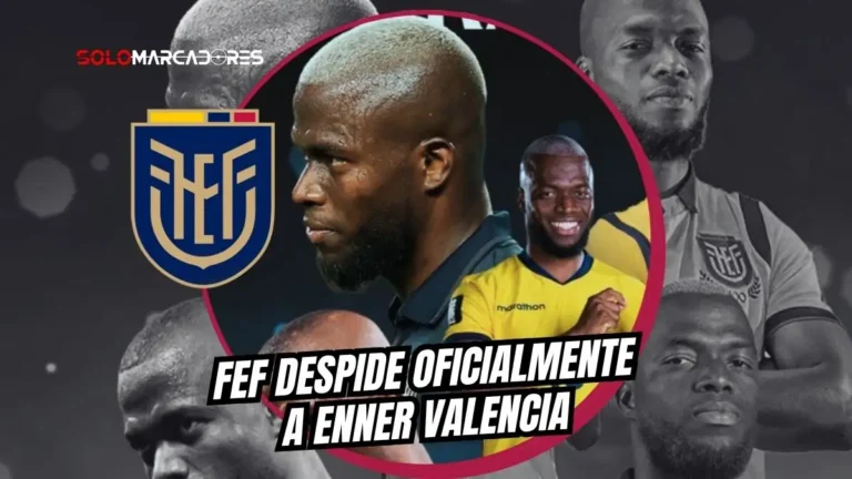 La FEF despidió a Enner Valencia tras anunciar su retiro definitivo de la Selección de Ecuador luego del Mundial 2026. Repasa sus números históricos.