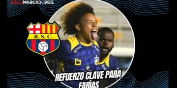 ¡Refuerzo en camino! El atacante que está a un paso de vestirse de amarillo 4 Barcelona cerró un acuerdo con Delfín por el extremo Erick Mendoza. El atacante de 24 años llegará para el equipo de César Farías en la LigaPro.