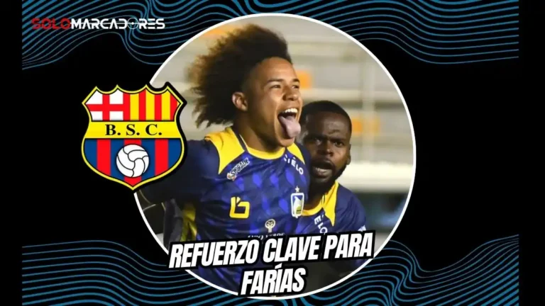 Barcelona cerró un acuerdo con Delfín por el extremo Erick Mendoza. El atacante de 24 años llegará para el equipo de César Farías en la LigaPro.