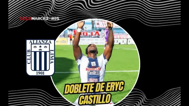 Eryc Castillo anota un doblete en el empate 2-2 de Alianza Lima ante Comerciantes Unidos y llega a 4 goles en el Torneo Clausura de la Liga 1.