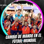 El nuevo rey del fútbol mundial: España desplaza a Argentina tras conquistar el Mundial 3 España derrota 1-0 a Argentina en la final de 2026 y asume el primer lugar del ranking FIFA con 1995,88 puntos.