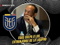¿Por qué Ecuador se quedó sin goleadores? La cruda confesión de Francisco Egas tras el fracaso mundialista 5 Francisco Egas confesó la verdadera razón de la falta de delanteros en Ecuador tras el Mundial 2026. Conocé el fuerte descargo del presidente de la FEF.