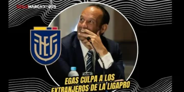 Francisco Egas confesó la verdadera razón de la falta de delanteros en Ecuador tras el Mundial 2026. Conocé el fuerte descargo del presidente de la FEF.