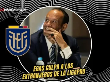 Francisco Egas confesó la verdadera razón de la falta de delanteros en Ecuador tras el Mundial 2026. Conocé el fuerte descargo del presidente de la FEF.