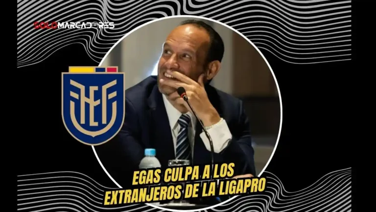Francisco Egas confesó la verdadera razón de la falta de delanteros en Ecuador tras el Mundial 2026. Conocé el fuerte descargo del presidente de la FEF.
