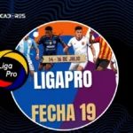 LigaPro por señal abierta: Tres partidos imperdibles que podrás ver gratis en la Fecha 19 3 Conoce qué partidos de la Fecha 19 de la LigaPro se transmitirán por señal abierta en Ecuador a través de Ecuavisa y Teleamazonas. Horarios oficiales.