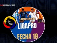 LigaPro por señal abierta: Tres partidos imperdibles que podrás ver gratis en la Fecha 19 5 Conoce qué partidos de la Fecha 19 de la LigaPro se transmitirán por señal abierta en Ecuador a través de Ecuavisa y Teleamazonas. Horarios oficiales.