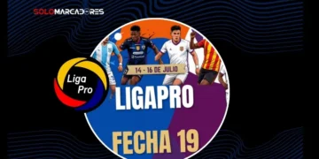 Conoce qué partidos de la Fecha 19 de la LigaPro se transmitirán por señal abierta en Ecuador a través de Ecuavisa y Teleamazonas. Horarios oficiales.