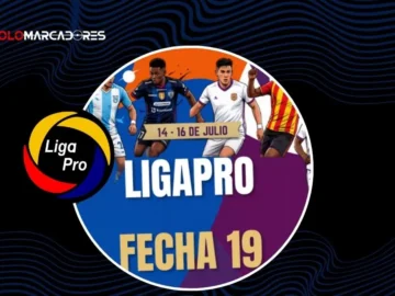 Conoce qué partidos de la Fecha 19 de la LigaPro se transmitirán por señal abierta en Ecuador a través de Ecuavisa y Teleamazonas. Horarios oficiales.