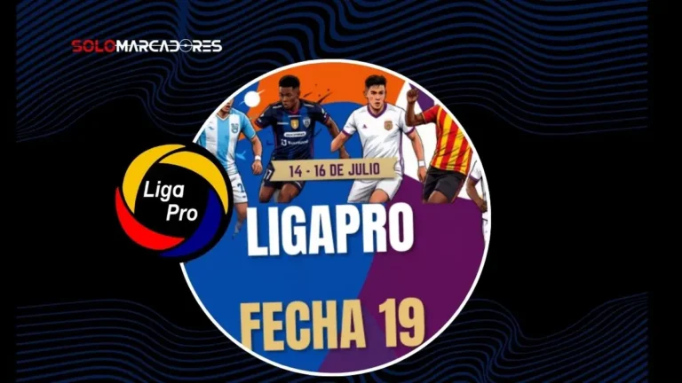 Conoce qué partidos de la Fecha 19 de la LigaPro se transmitirán por señal abierta en Ecuador a través de Ecuavisa y Teleamazonas. Horarios oficiales.