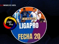 Fecha 20 LigaPro: Fecha y canales confirmados para ver el fútbol gratis este fin de semana 5 Conoce qué partidos de la fecha 20 de la LigaPro por TV abierta se verán gratis este fin de semana a través de Teleamazonas y Ecuavisa.