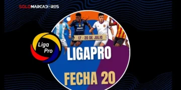 Conoce qué partidos de la fecha 20 de la LigaPro por TV abierta se verán gratis este fin de semana a través de Teleamazonas y Ecuavisa.