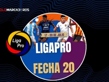 Conoce qué partidos de la fecha 20 de la LigaPro por TV abierta se verán gratis este fin de semana a través de Teleamazonas y Ecuavisa.