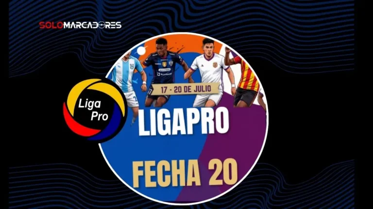 Conoce qué partidos de la fecha 20 de la LigaPro por TV abierta se verán gratis este fin de semana a través de Teleamazonas y Ecuavisa.