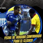 El partido que paraliza a Ecuador ya tiene fecha y hora confirmada en el Capwell 4 La LigaPro define día y horario para el Clásico del Astillero en el Capwell. Conoce el historial y cuándo juegan Emelec y Barcelona por la fecha 18.