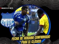 El partido que paraliza a Ecuador ya tiene fecha y hora confirmada en el Capwell 5 La LigaPro define día y horario para el Clásico del Astillero en el Capwell. Conoce el historial y cuándo juegan Emelec y Barcelona por la fecha 18.