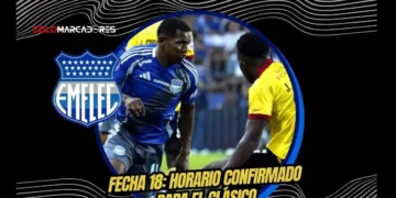 La LigaPro define día y horario para el Clásico del Astillero en el Capwell. Conoce el historial y cuándo juegan Emelec y Barcelona por la fecha 18.