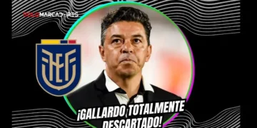 FEF desmiente contactos con Marcelo Gallardo y fija los plazos definitivos para la llegada del nuevo DT de Ecuador en las Fechas FIFA.