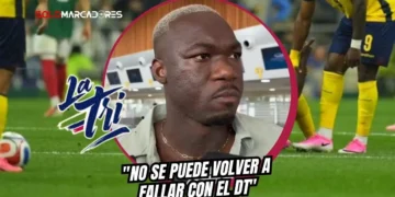Felipe Caicedo arremetió contra Beccacece tras la eliminación de la Selección de Ecuador ante México y delineó el perfil del próximo entrenador.