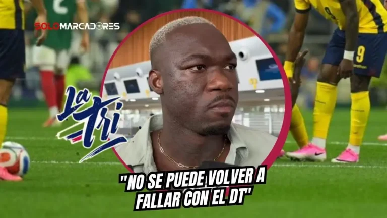 Felipe Caicedo arremetió contra Beccacece tras la eliminación de la Selección de Ecuador ante México y delineó el perfil del próximo entrenador.