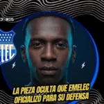 Emelec anunció el fichaje de Ibrahin Cuero 3 Emelec oficializó el fichaje de Ibrahin Cuero. El lateral derecho de 20 años ya entrena con el plantel de Cristian Nasuti para la temporada.