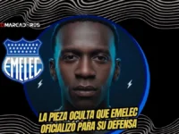 Emelec anunció el fichaje de Ibrahin Cuero 9 Emelec oficializó el fichaje de Ibrahin Cuero. El lateral derecho de 20 años ya entrena con el plantel de Cristian Nasuti para la temporada.